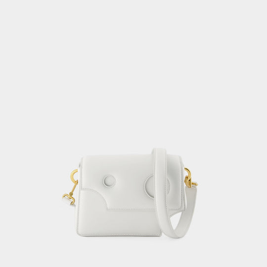 Sac À Bandoulière Burrow 22 - Off White - Cuir - Blanc