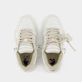 Sneakers Out Of Office - Off White - Cuir - Blanc/Beige