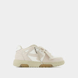 Sneakers Out Of Office - Off White - Cuir - Beige/Blanc