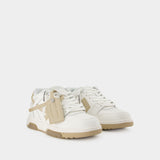 Sneakers Out Of Office - Off White - Cuir - Blanc/Sable