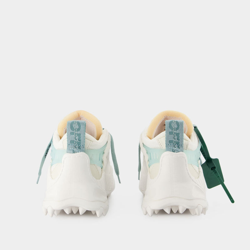 Sneakers Odsy 1000 - Off White - Cuir - Blanc/Celadon