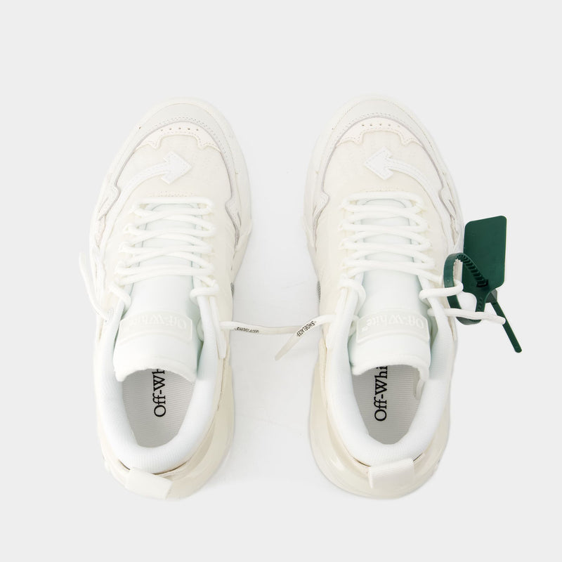 Sneakers Odsy-2000 - Off White - Cuir - Blanc