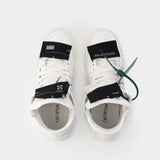 Sneakers 3.0 Off Court - Off White - Cuir - Blanc/Noir