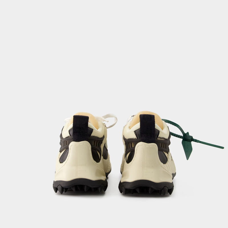 Sneakers Odsy 1000 - Off White - Cuir - Noir/Beige