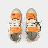 Sneakers 3.0 Off Court - Off White - Cuir - Beige