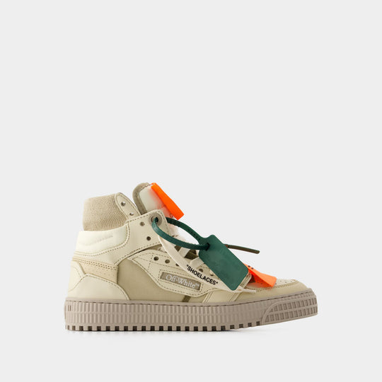 Sneakers 3.0 Off Court - Off White - Cuir - Beige