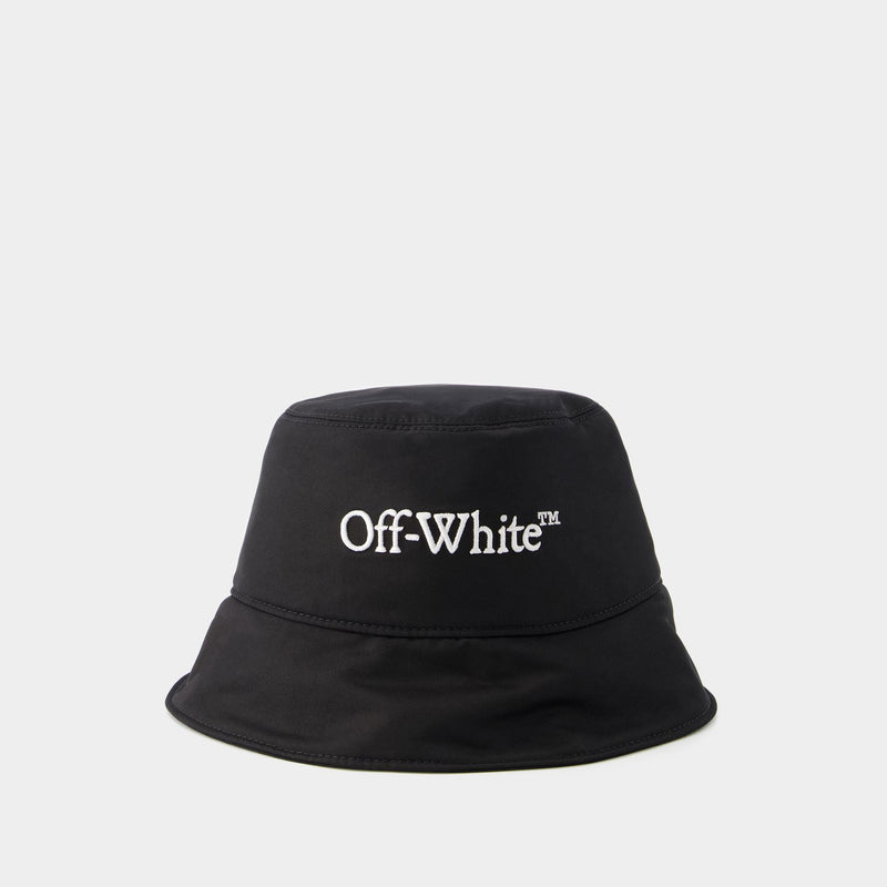 Bob Ny Logo - Off White - Coton - Noir/Blanc