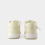 Sneakers Out Of Office - Off White - Cuir - Blanc/Beige