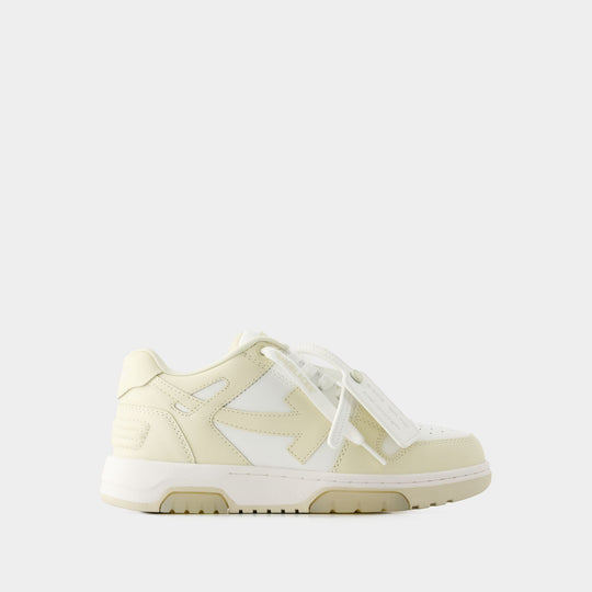 Sneakers Out Of Office - Off White - Cuir - Blanc/Beige