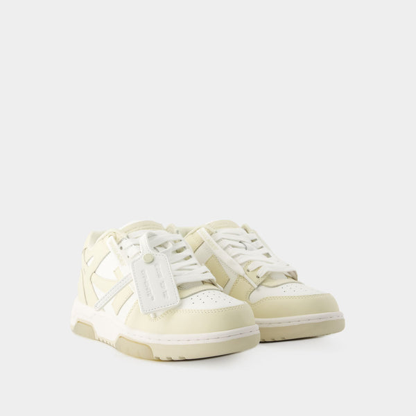 Sneakers Out Of Office - Off White - Cuir - Blanc/Beige