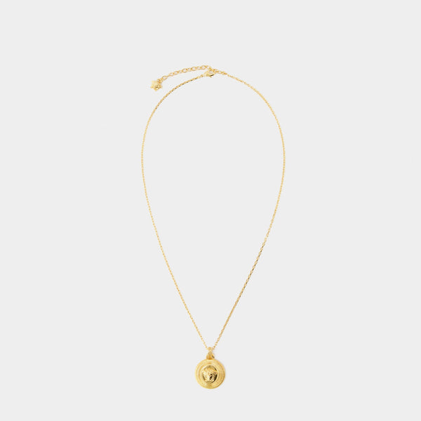 Collier Medusa Biggie - Versace - Métal - Doré
