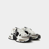 Sneakers Airmaster - Dolce & Gabbana - Nylon - Bianco/Nero