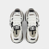 Sneakers Airmaster - Dolce & Gabbana - Nylon - Bianco/Nero