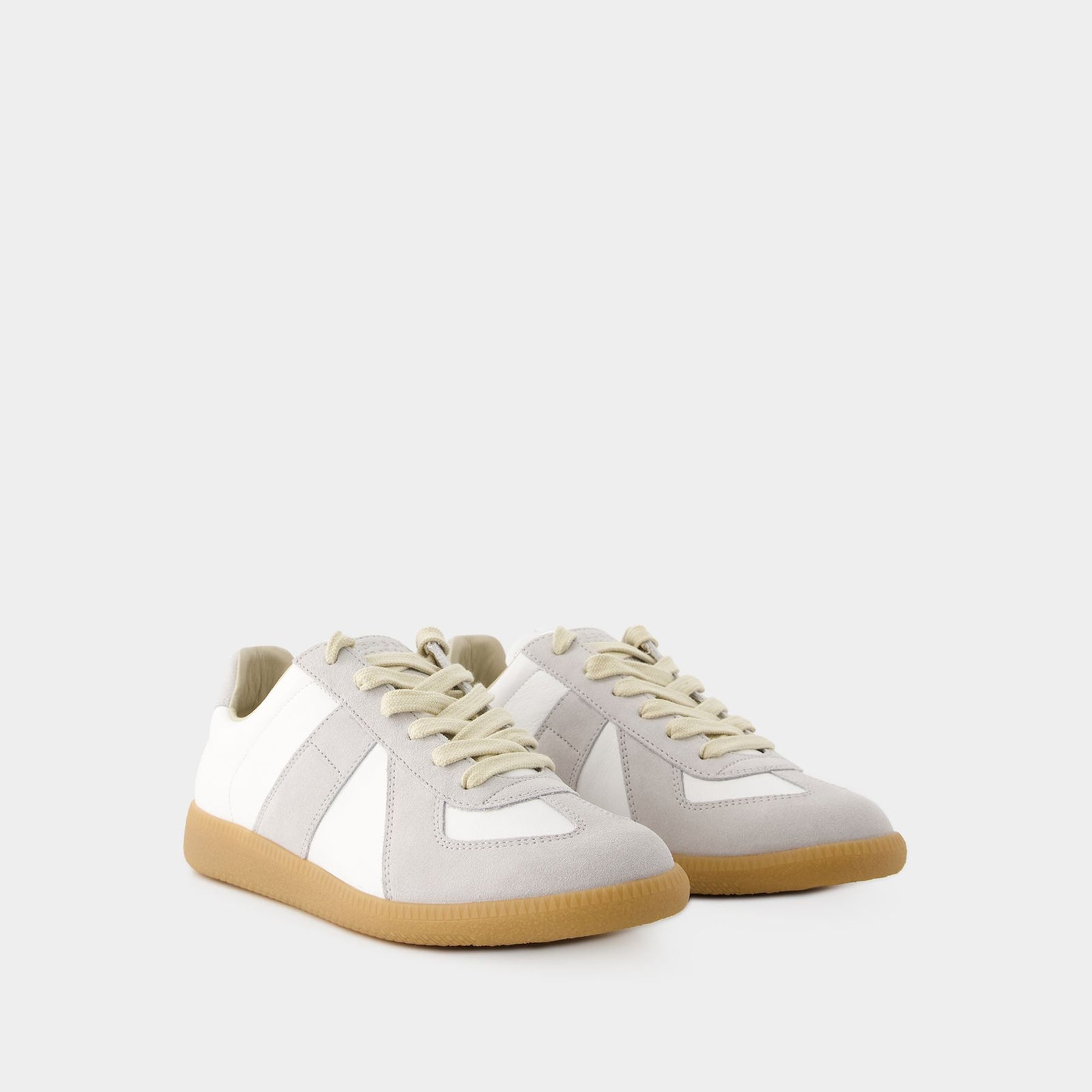 Margiela replica sneakers white on sale