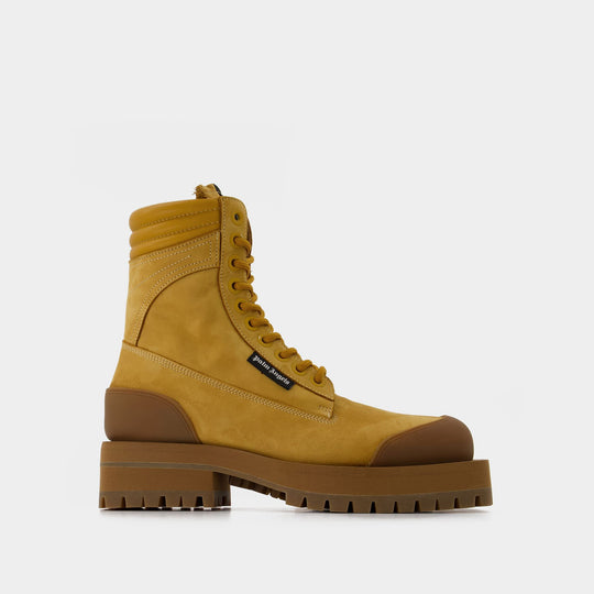 Bottines Desert en Cuir Beige