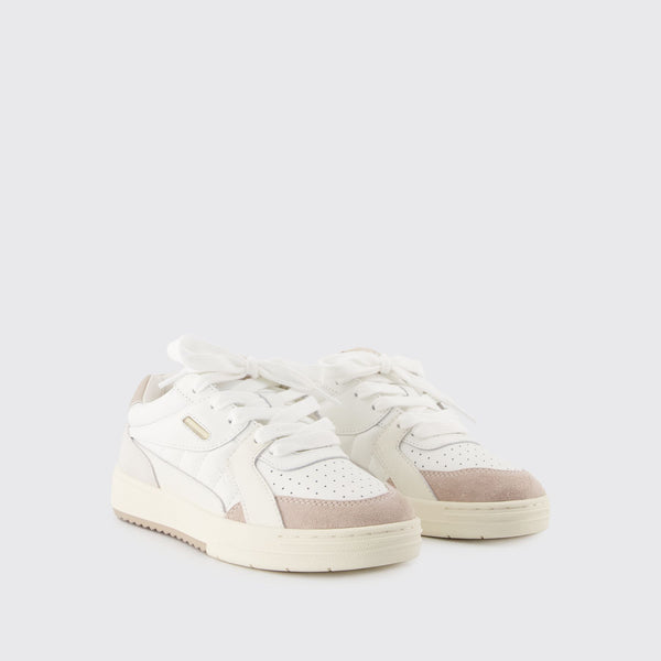 Sneakers University Origin - Palm Angels - Cuir - Beige