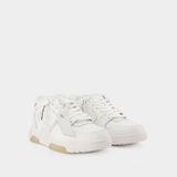 Sneakers Out Of Office - Off White - Cuir - Blanc