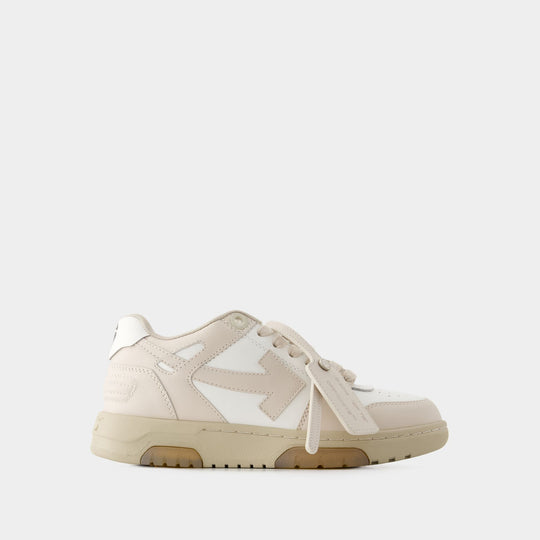 Sneakers Out Of Office - Off White - Cuir - Beige/Blanc