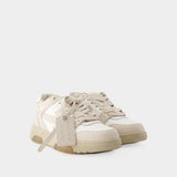 Sneakers Out Of Office - Off White - Cuir - Beige/Blanc