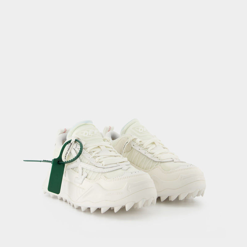 Sneakers Odsy 1000 - Off White - Cuir - Blanc