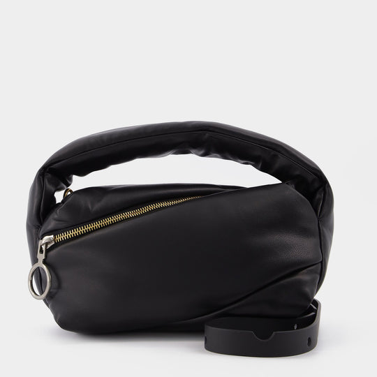 Pochette Pump 24 en Cuir Noir