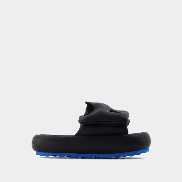 Mules Meteor en Cuir Noir