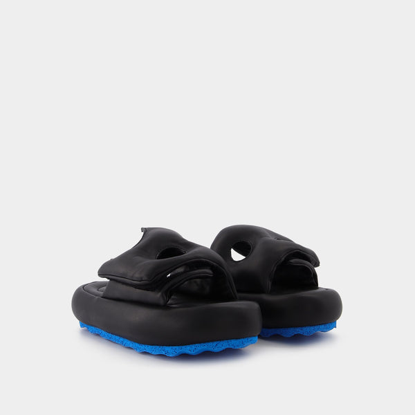 Mules Meteor en Cuir Noir