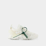 Sneakers Odsy 2000 - Off White - Cuir - Blanc