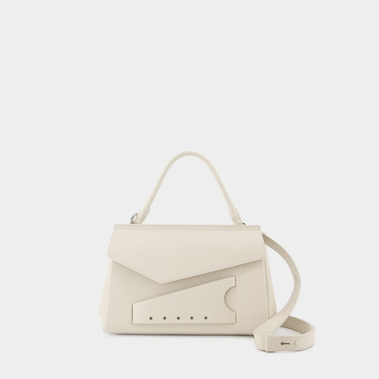 Sac Snatched Clutch - Maison Margiela - Cuir - Beige