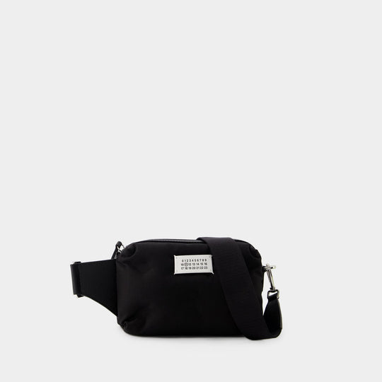 Sac à bandoulière Glam Slam Sport - Maison Margiela - Cuir - Noir
