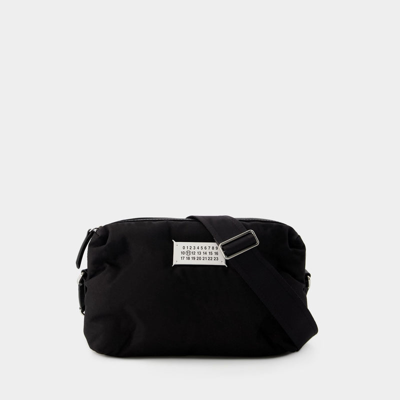 Sac Caméra Glam Slam - Maison Margiela - Cuir - Noir