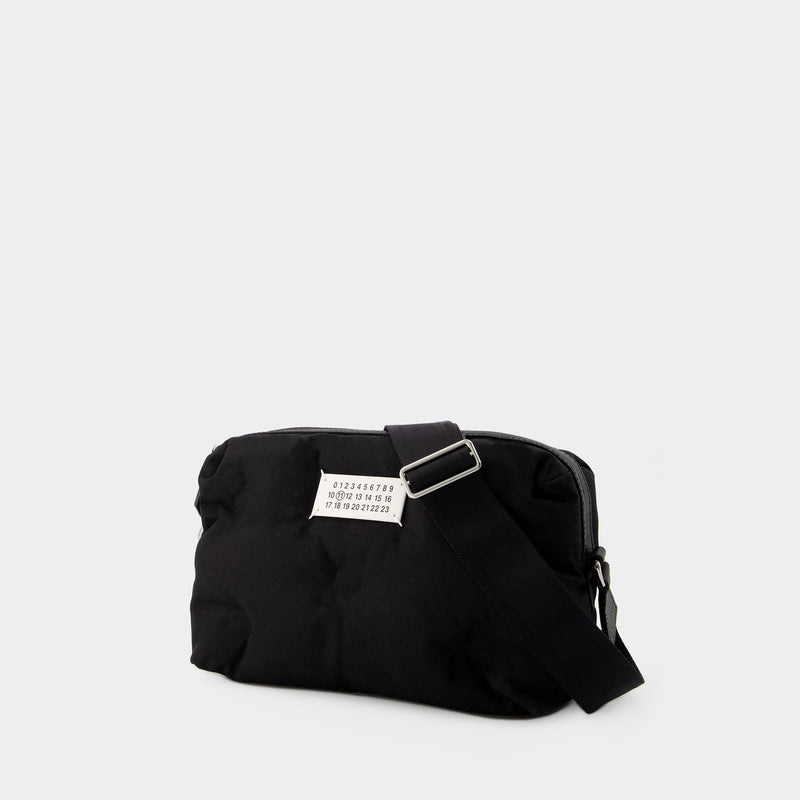 Sac Caméra Glam Slam - Maison Margiela - Cuir - Noir