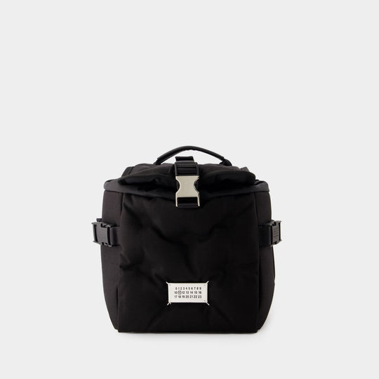 Sac à dos Glam Slam Sport - Maison Margiela - Cuir - Noir