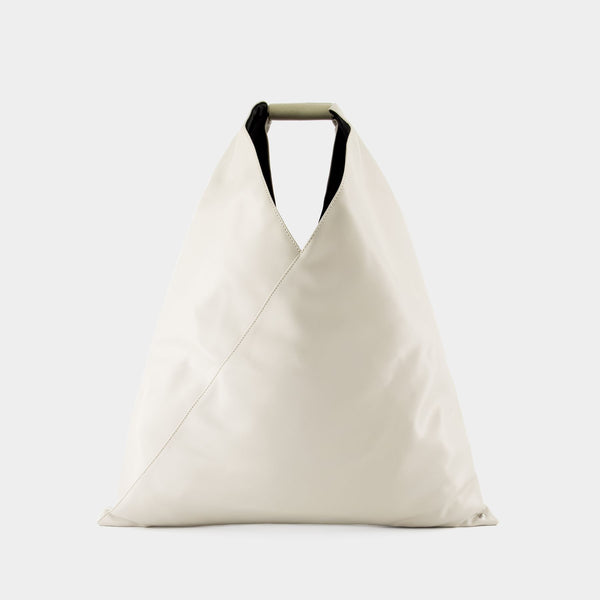 Sac Classic Japanese - MM6 Maison Margiela - Cuir - Agate Gray