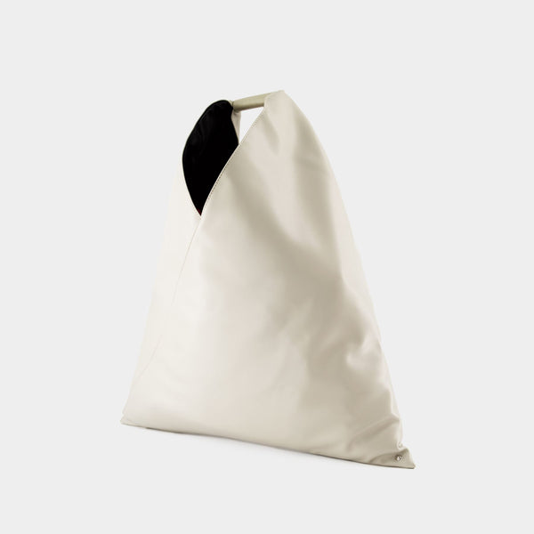 Sac Classic Japanese - MM6 Maison Margiela - Cuir - Agate Gray
