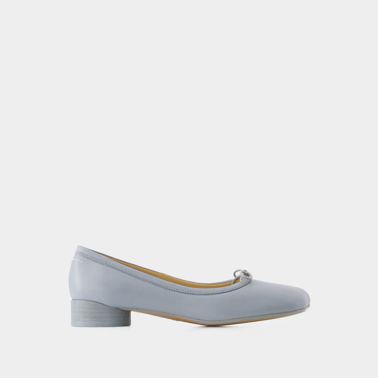 Ballerines 6 Anatomic - MM6 Maison Margiela - Cuir - Bleu