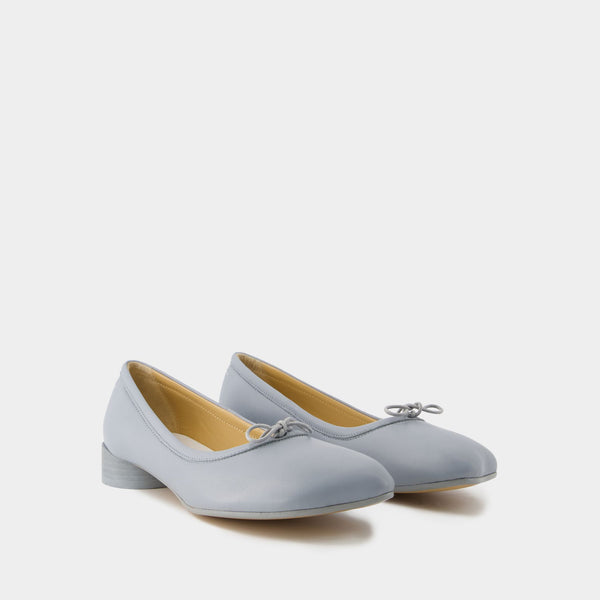 Ballerines 6 Anatomic - MM6 Maison Margiela - Cuir - Bleu
