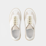 Sneakers 6 Court - MM6 Maison Margiela - Cuir - Blanc