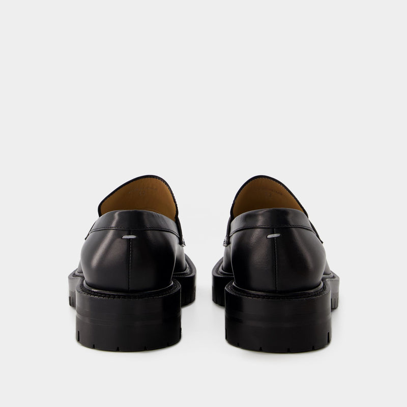 Mocassins Tabi County - Maison Margiela - Cuir - Noir