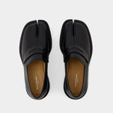 Mocassins Tabi County - Maison Margiela - Cuir - Noir