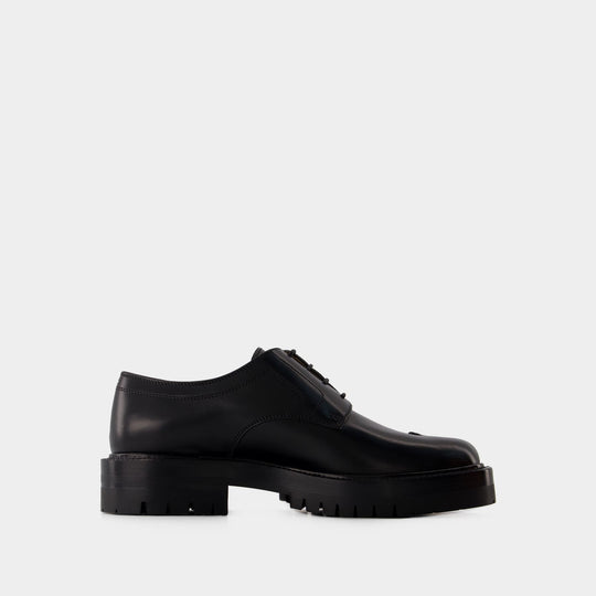 Mocassins Tabi County - Maison Margiela - Cuir - Noir