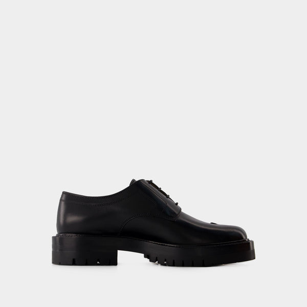 Mocassins Tabi County - Maison Margiela - Cuir - Noir