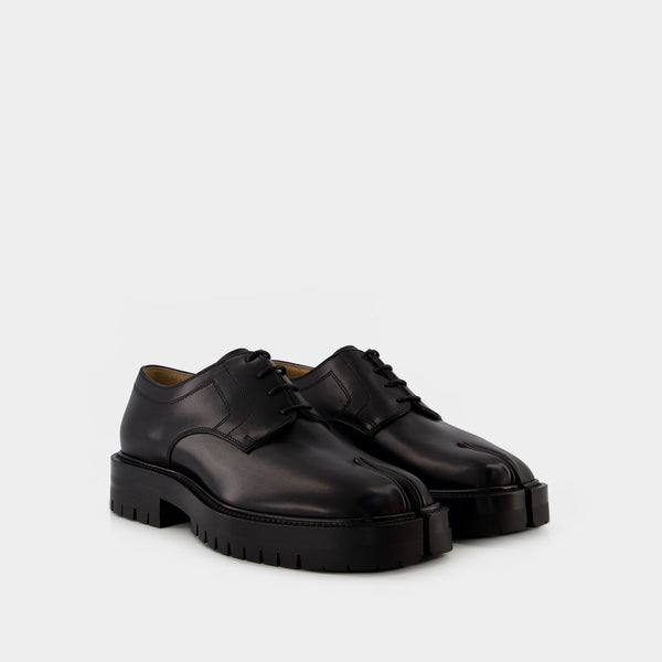 Mocassins Tabi County - Maison Margiela - Cuir - Noir