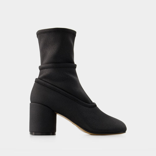 Bottines - MM6 Maison Margiela - Polyester - Noir
