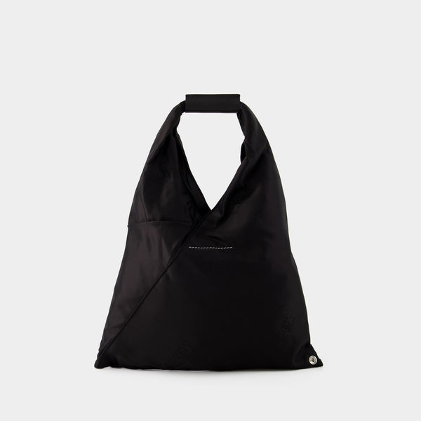 Sac Small Japanese - MM6 Maison Margiela - Viscose - Noir