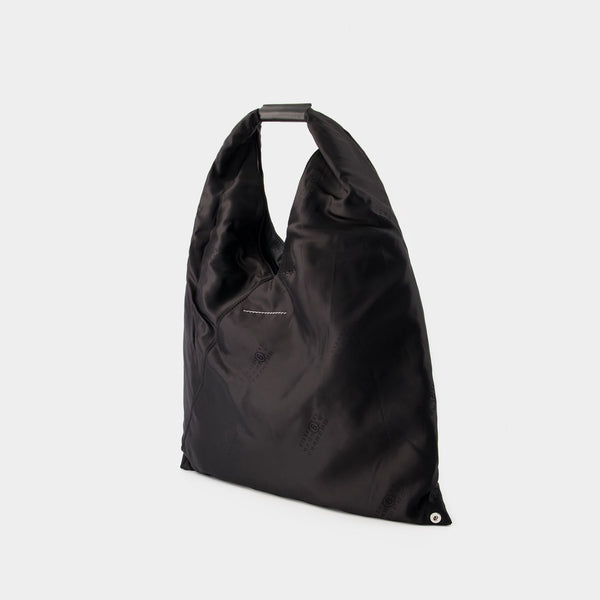 Sac Classic Japanese - MM6 Maison Margiela - Viscose - Noir
