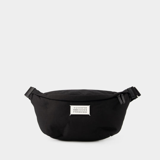 Sac Banane Glam Slam - Maison Margiela - Cuir - Noir