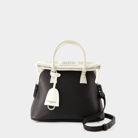 Sac à Bandoulière 5ac Classique Mini - Maison Margiela - Cuir - Noir