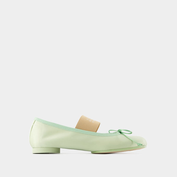 Ballerines - MM6 Maison Margiela - Synthétique - Beige