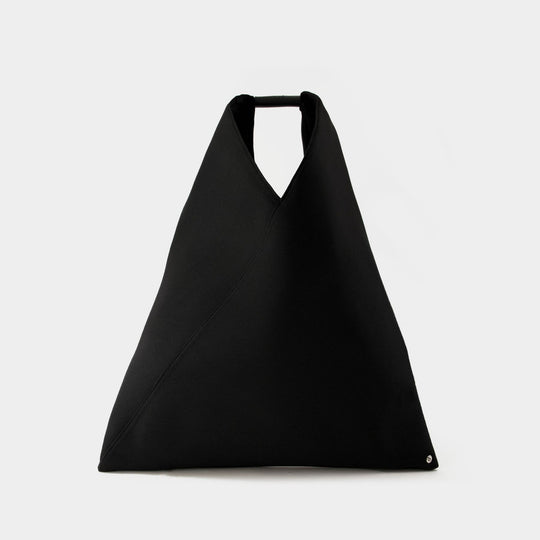 Sac Classic Japanese - MM6 Maison Margiela - Polyester - Noir